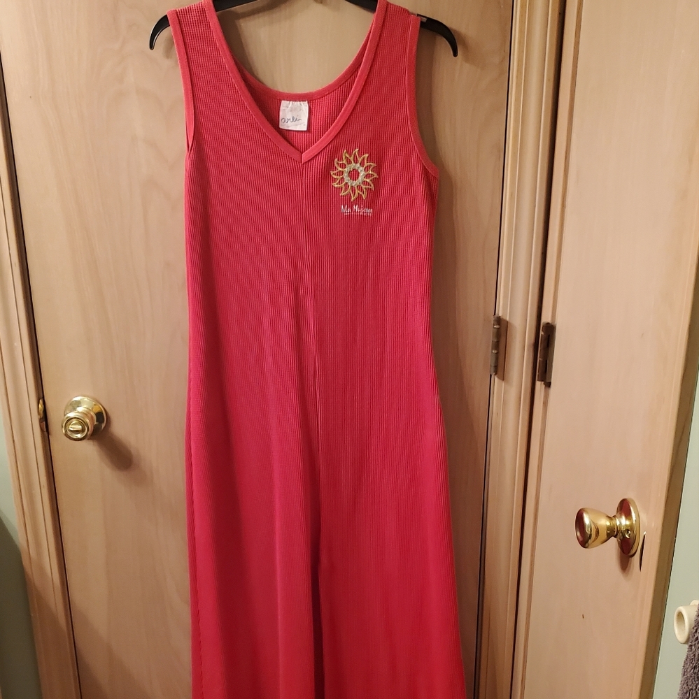 Tank dress, very sexy fitting form, size M (8-10)